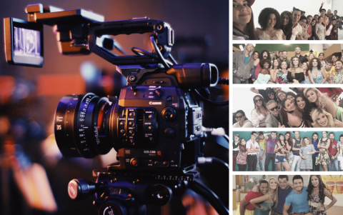 Varios de los elencos de las novelas nacionales más populares de los últimos años