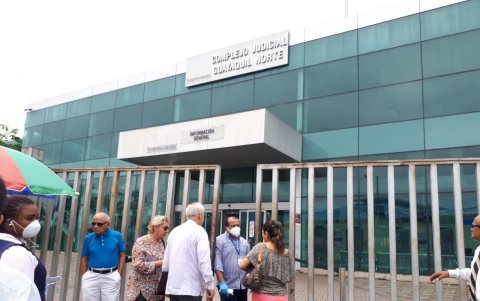 Desde el 16 de marzo, se restringieron también las actividades en las unidades judiciales, por la emergencia sanitaria.