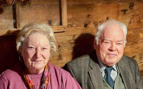 Hannchen y Manfred Unnützer, testigos de Jehová de Italia.