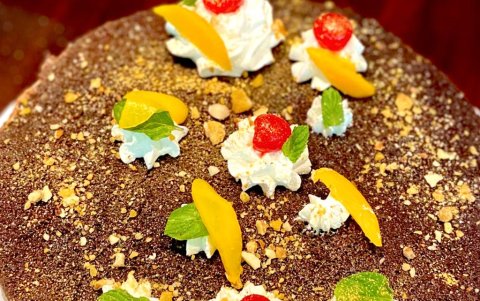 A mamá le encantará que la mime con este postre.