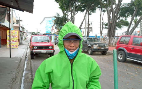 Carla Angulo es madre de tres niños. El menor tiene 7 años de edad.