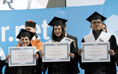 Ceremonia Alumni celebrada en el Centro de Convenciones de Guayaquil en enero de 2020