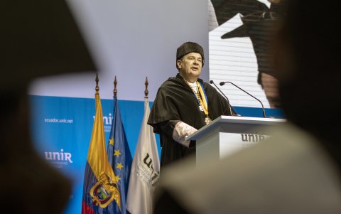 José María Vázquez García-Peñuela, rector de UNIR.