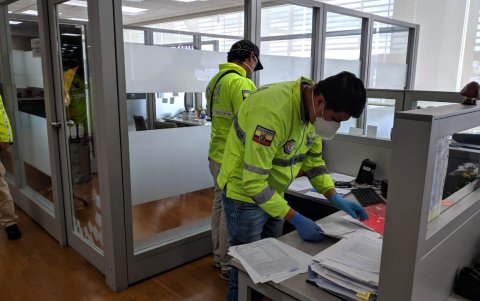 Fiscalía. Los allanamientos no se detienen.