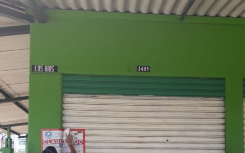 Cifra. Desde que inició el estado de excepción, en la ciudad se han clausurado 356 locales comerciales.