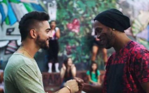 Maluma y Ronaldinho comparte una amistad de varios años atrás.