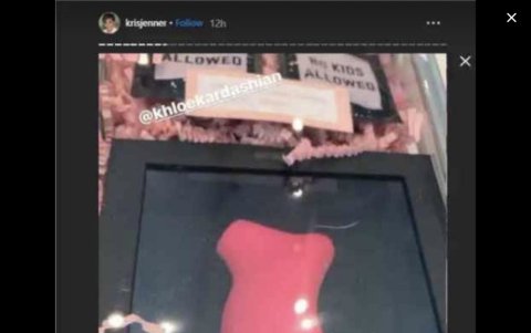 Captura de las historias de Kris