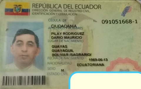 Dario Pilay Rodríguez falleció por COVID-19 y su cuerpo se perdió en el Hospital del Guasmo.