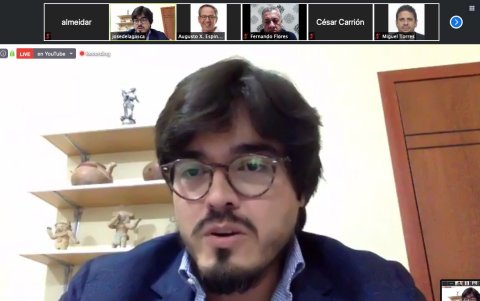 Comisión. José De La Gasca compareció esta semana ante la Asamblea.