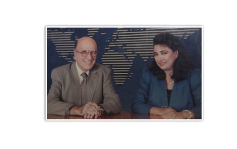 Los comunicadores hicieron una buena dupla.