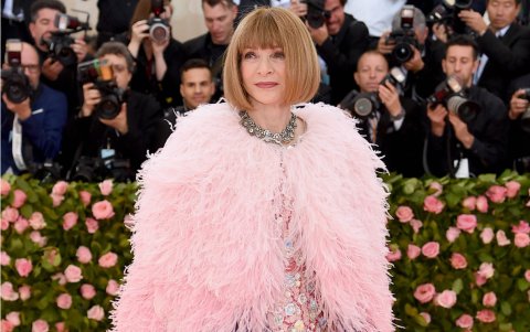 Anna Wintour, la organizadora del evento.