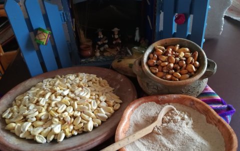 Tradición. Este es un gran alimento que por generaciones se conversa en la Sierra.