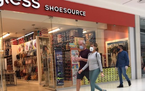 La actividad comercial de los centros comerciales de Daule se reactivó.