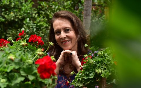 Doy gracias por tener trabajo todos los días.