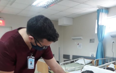 La Casa del Hombre Doliente atiende a 58 personas con discapacidades y enfermedades terminales.