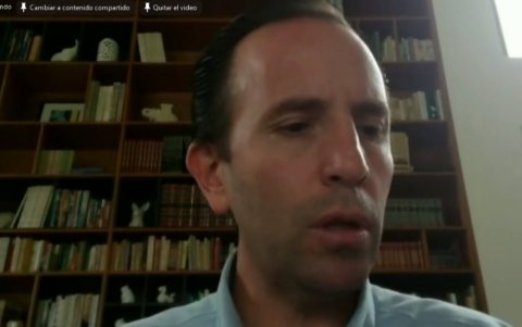 Empresario. “La salud es importante, pero...”, condicionó Patricio Alarcón.