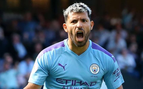 Sergio Agüero fue burlado también vía digital.