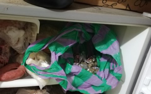 Operativo. En los allanamientos se encontró la droga en el interior de neveras, fundas plásticas y sobre mesas.