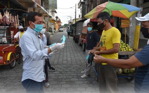 El Triunfo decide cambiar a amarillo desde el 18 de mayo.