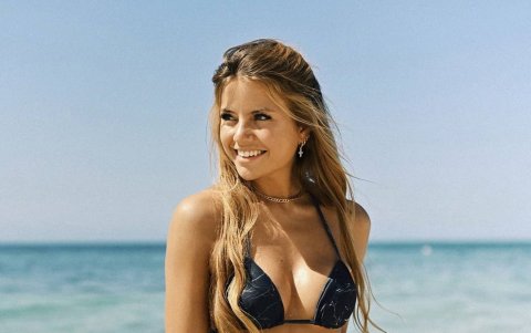 Ines Tomaz, la modelo portuguesa que conquistó el corazón del volante del City.