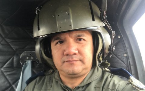 Durante sus coberturas cuando laboraba en Gamavisión.