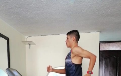 David Hurtado espera tener mayor información sobre el retorno a los trabajos al aire libre y la autorización para acceder a la pista de Los Chasquis.