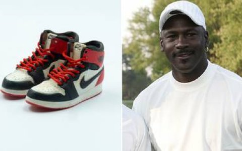 Michael Jordan impuso una moda de sus icónicos zapatos que es hasta hoy recordada.