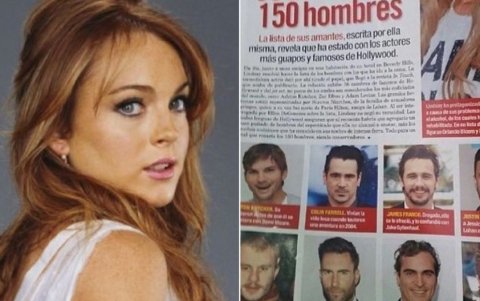 En la lista constan nombres como los de James Franco, Ashton Kutcher y Colin Farrell.