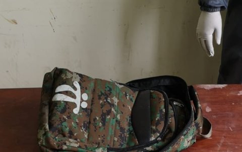 La heroína incautada en la frontera con Colombia