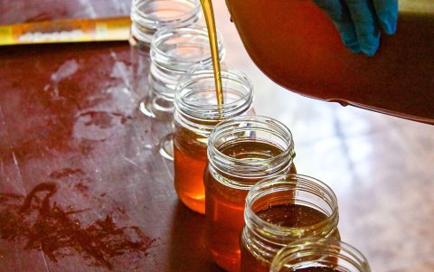 Negocio. La venta del producto ha aumentado con la pandemia. Los clientes lo piden como remedio natural.