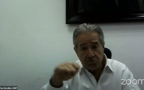 Comisión. El ministro de Salud compareció ante la Asamblea.