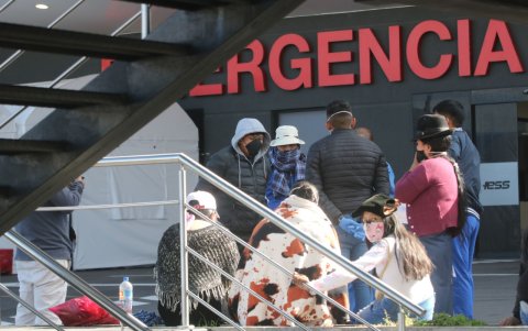 Los hospitales de la capital tienen mayor demanda