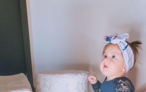 Yuleysi se inspiró en su hija para crear los diseños.