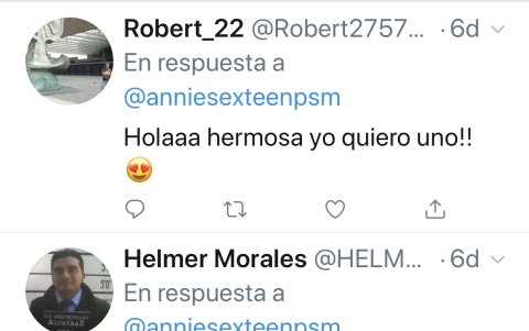 El anuncio obtuvo respuestas inmediatas de varios interesados.