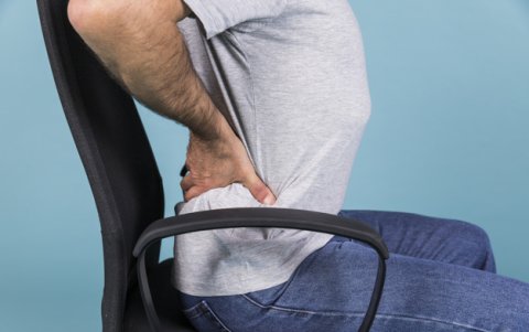 Pasar muchas horas sentado, te pasa factura con el tiempo.