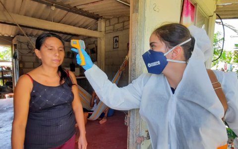 Test. En el cantón las han realizado en 30 de los 135 recintos que integran Santa Lucía.