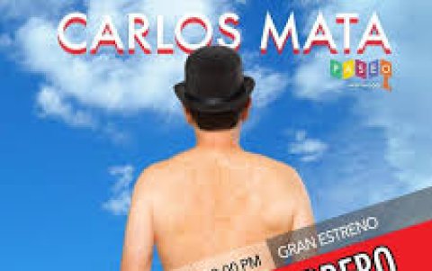 Carlos reprogramó sus shows de Desnudo con sombrero para el último trimeste del año.