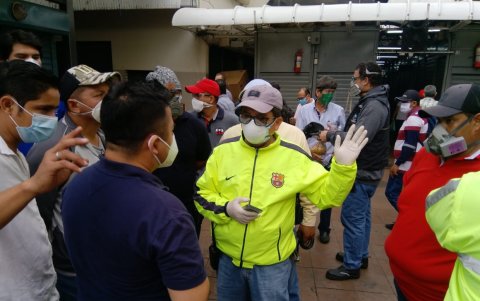 Hecho. Ocho locales del sector fueron clausurados este 21 de mayo.