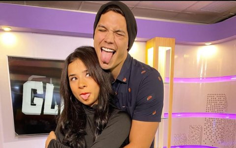 Grecia Recinos y Fernando Tufiño.