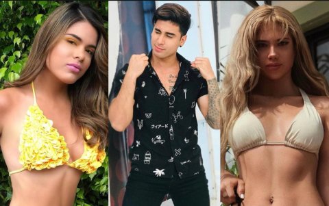 Fabiana Noboa, Fercho Gómez y Alicia Cruz.