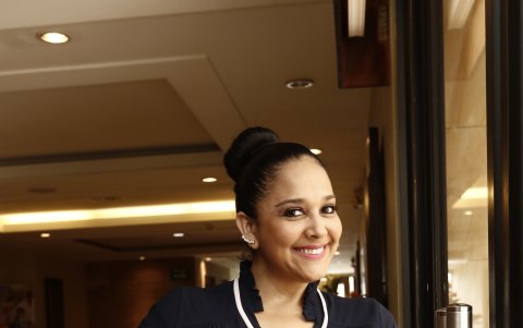 La psicóloga y actriz Maricela Gómez.