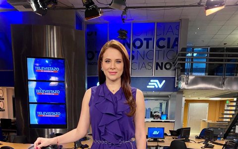 La comunicadora se sintió bienvenida cuando retornó al trabajo.