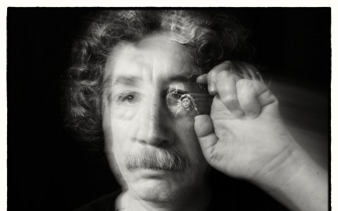 Trabajo del fotógrafo.