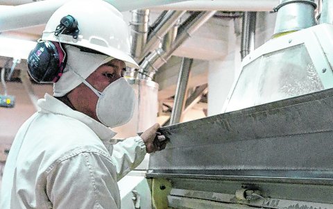 En Moderna se fortalecieron las normas de bioseguridad.