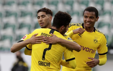 El Borussia Dortmund es el segundo club en la tabla y si ganan el clásico del martes achicarán la diferencia a un con el Munich.