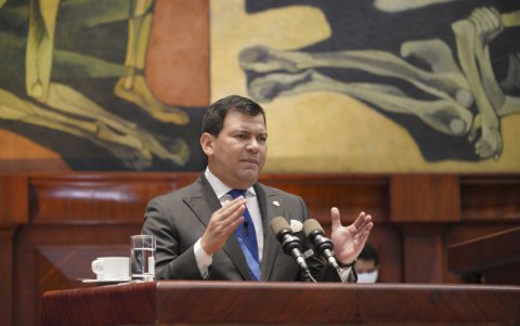 El presidente de la Asamblea Nacional instó a llegar a acuerdos.