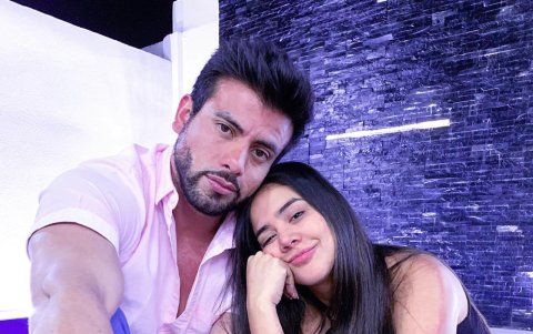 Michela fue pareja del presentador y actor.