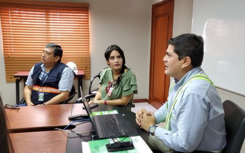 María Verónica Alcívar, subsecretaria de Puertos.