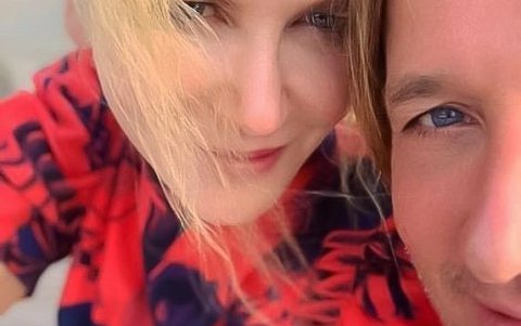 Nicole Kidman junto a su esposo, el músico  Keith Urban.