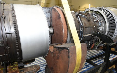 HONG KONG. Parte del cargamento llegó escondido en un compartimento secreto dentro de la cámara de combustión.